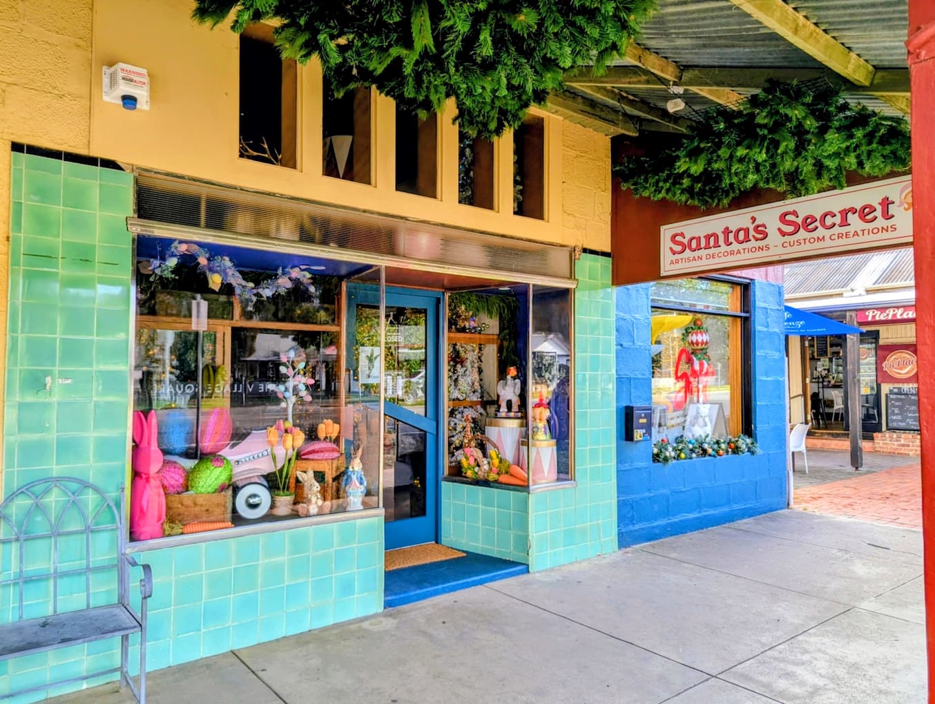 Santa's Secret Shop Front, Bungendore