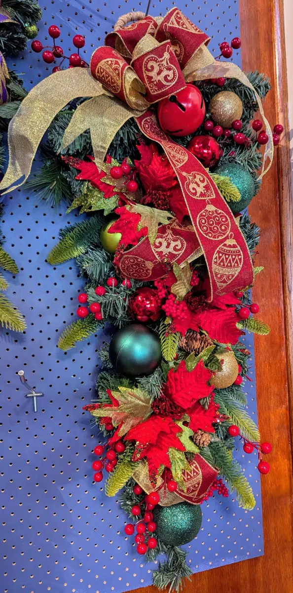 Maple Leaves Wreath
