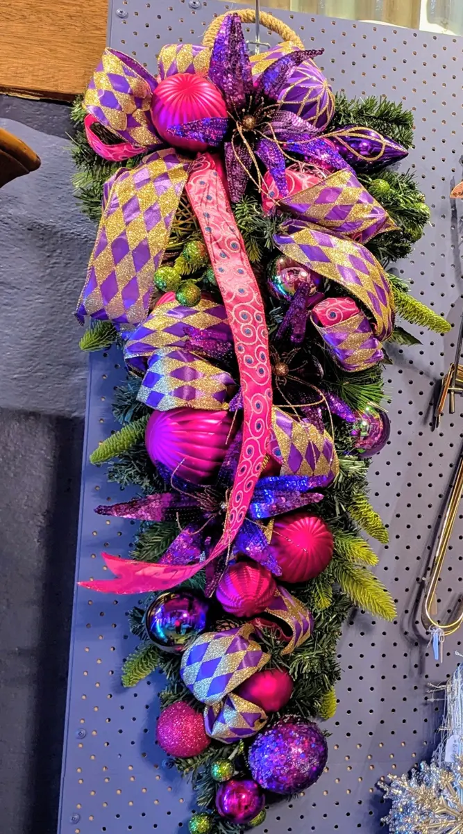 Purple Envy Wreath